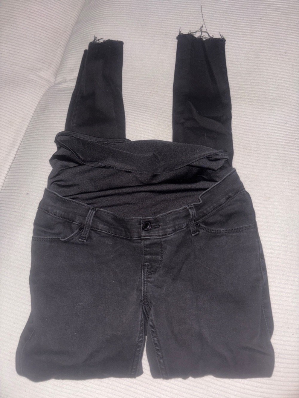 Abercrombie & Fitch Black Jean Legging